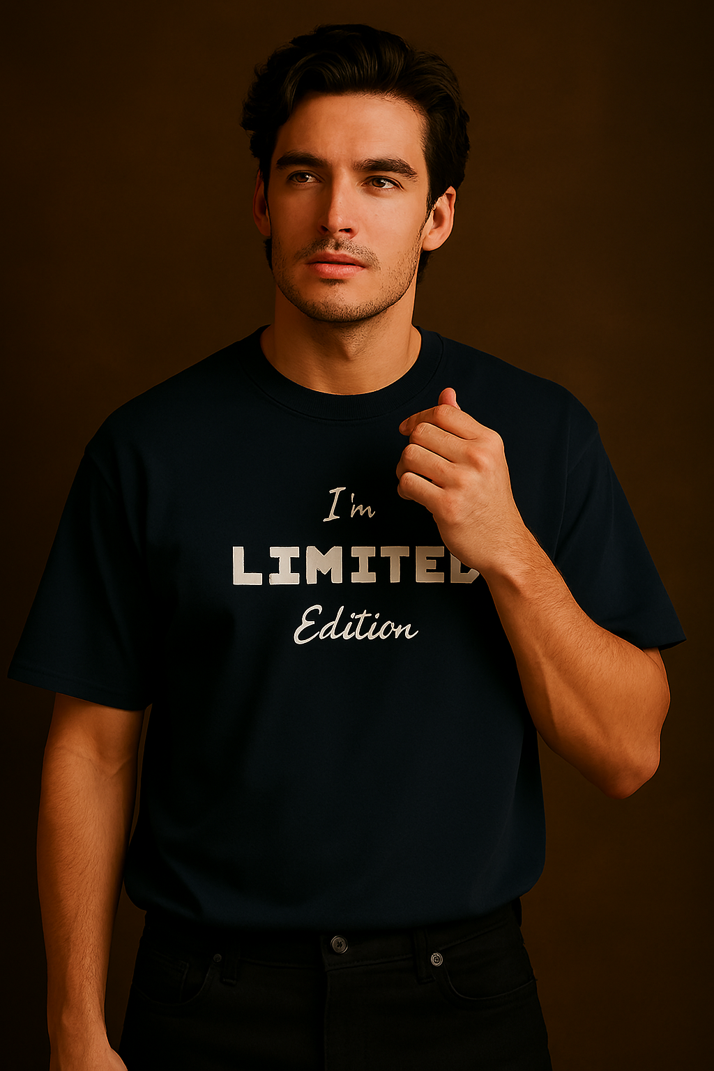 Unisex Terry Oversized Tee