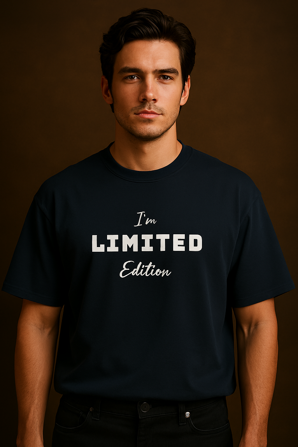 Unisex Terry Oversized Tee