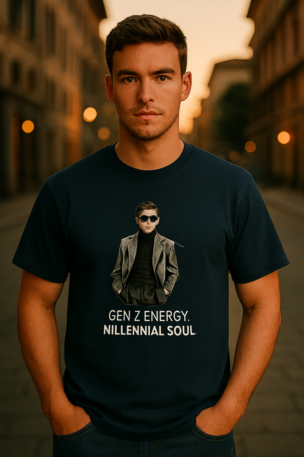 Unisex Terry Oversized Tee