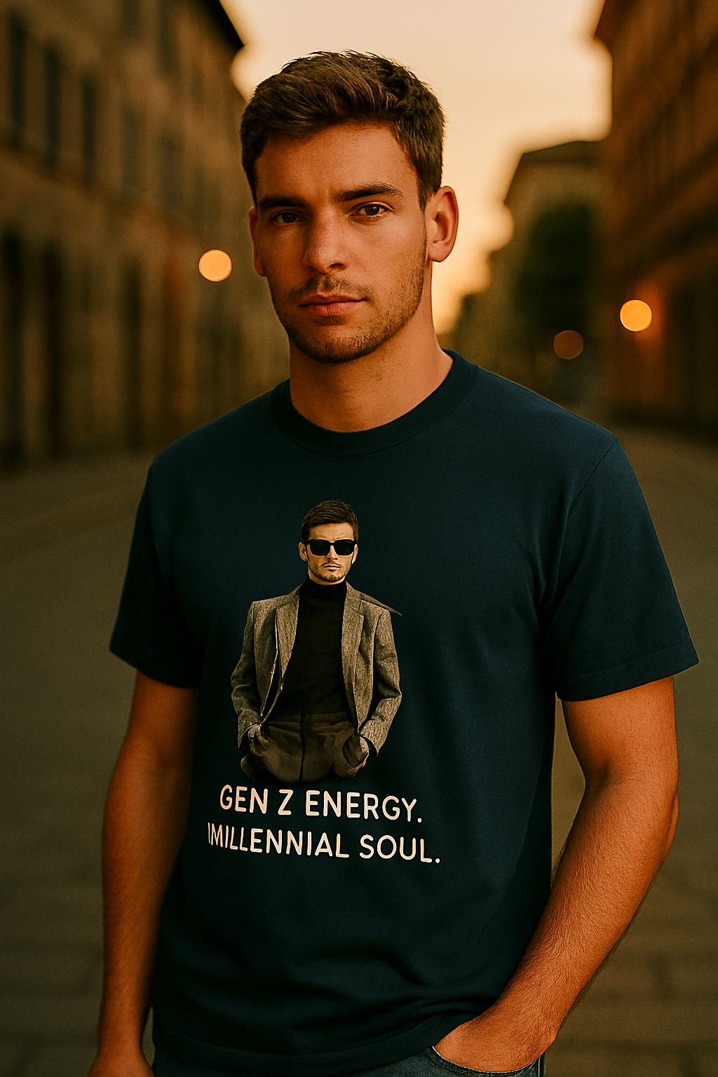 Unisex Terry Oversized Tee