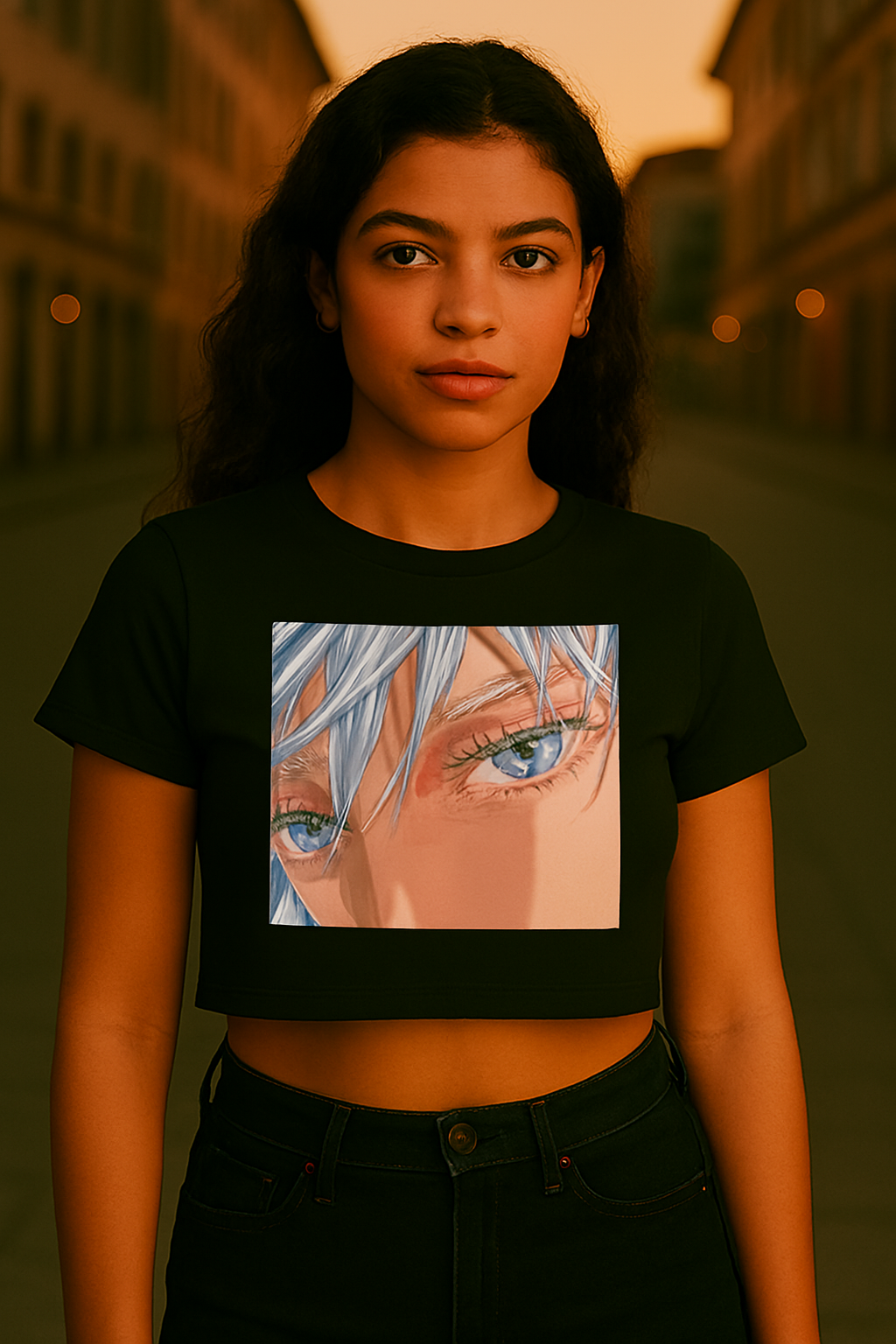 Baby Tee, cute anime boy