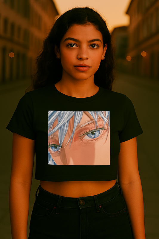 Baby Tee, cute anime boy