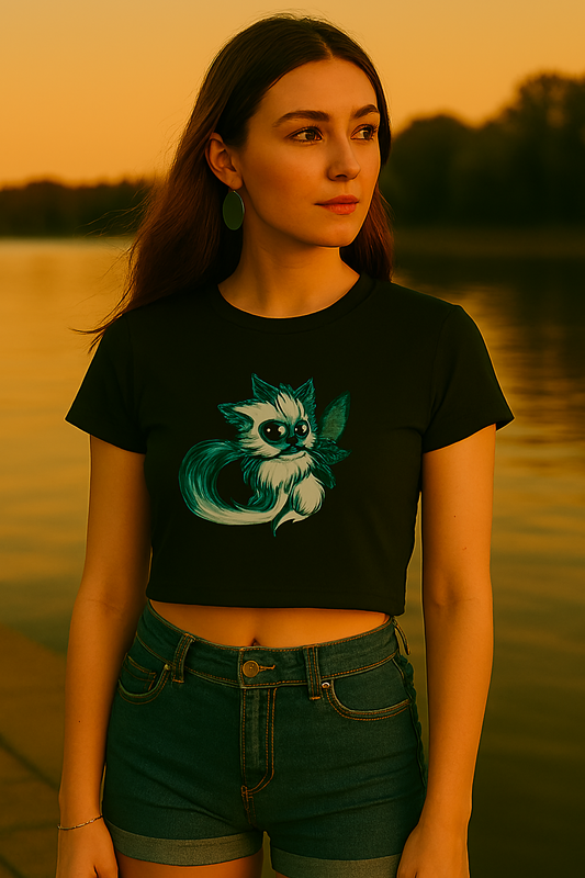 Crop Top, Little Fox