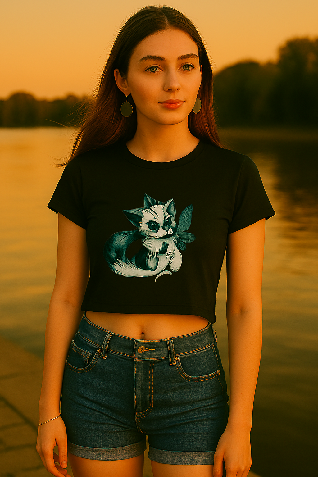 Crop Top, Little Fox