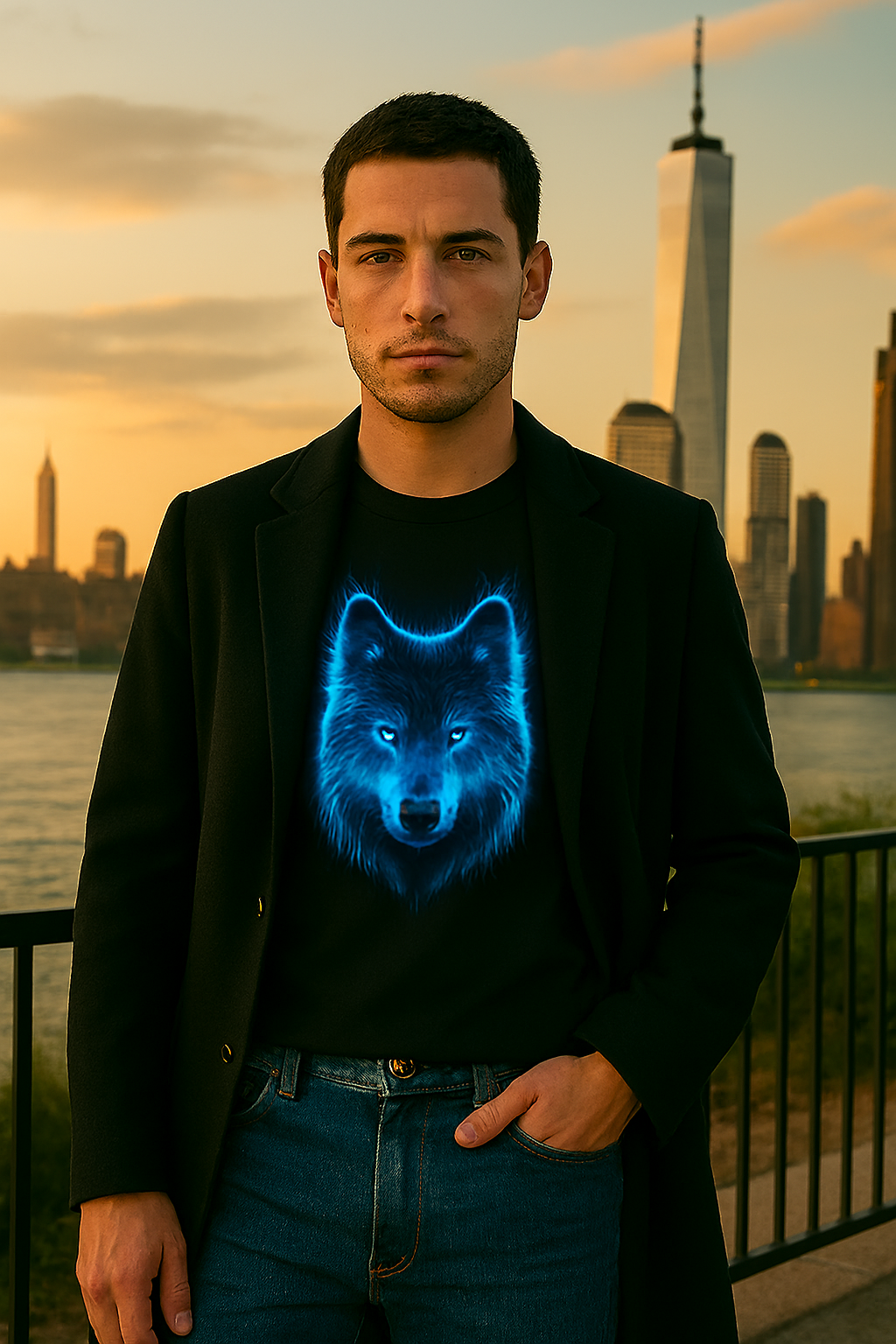 Unisex Terry Oversized Tee