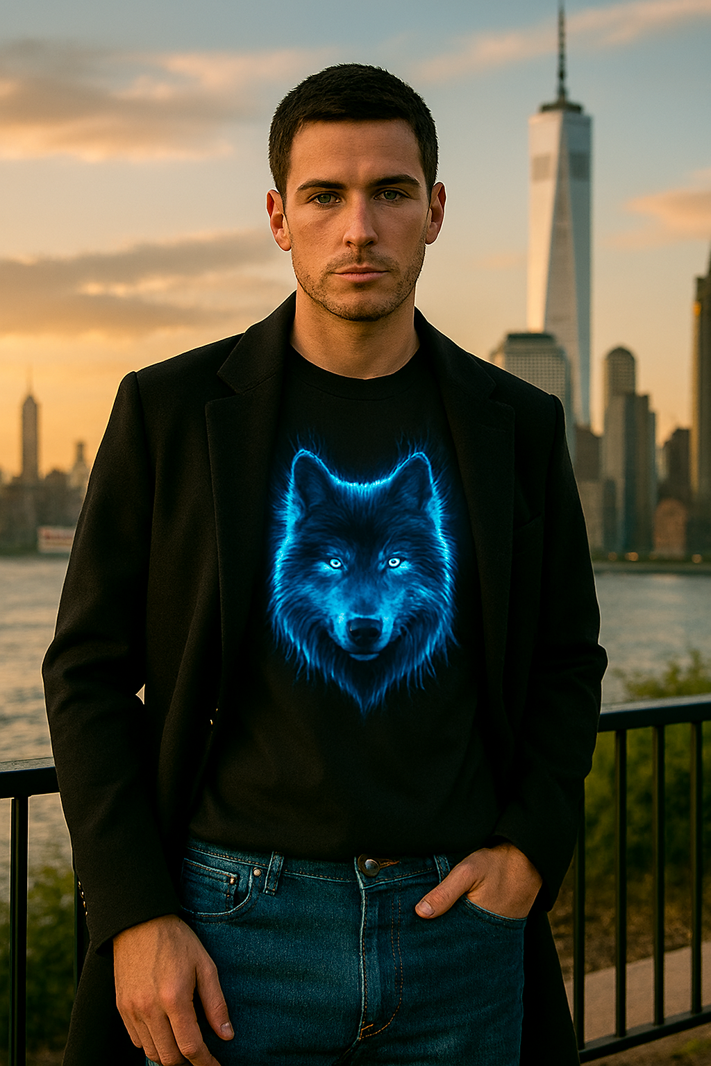 Unisex Terry Oversized Tee