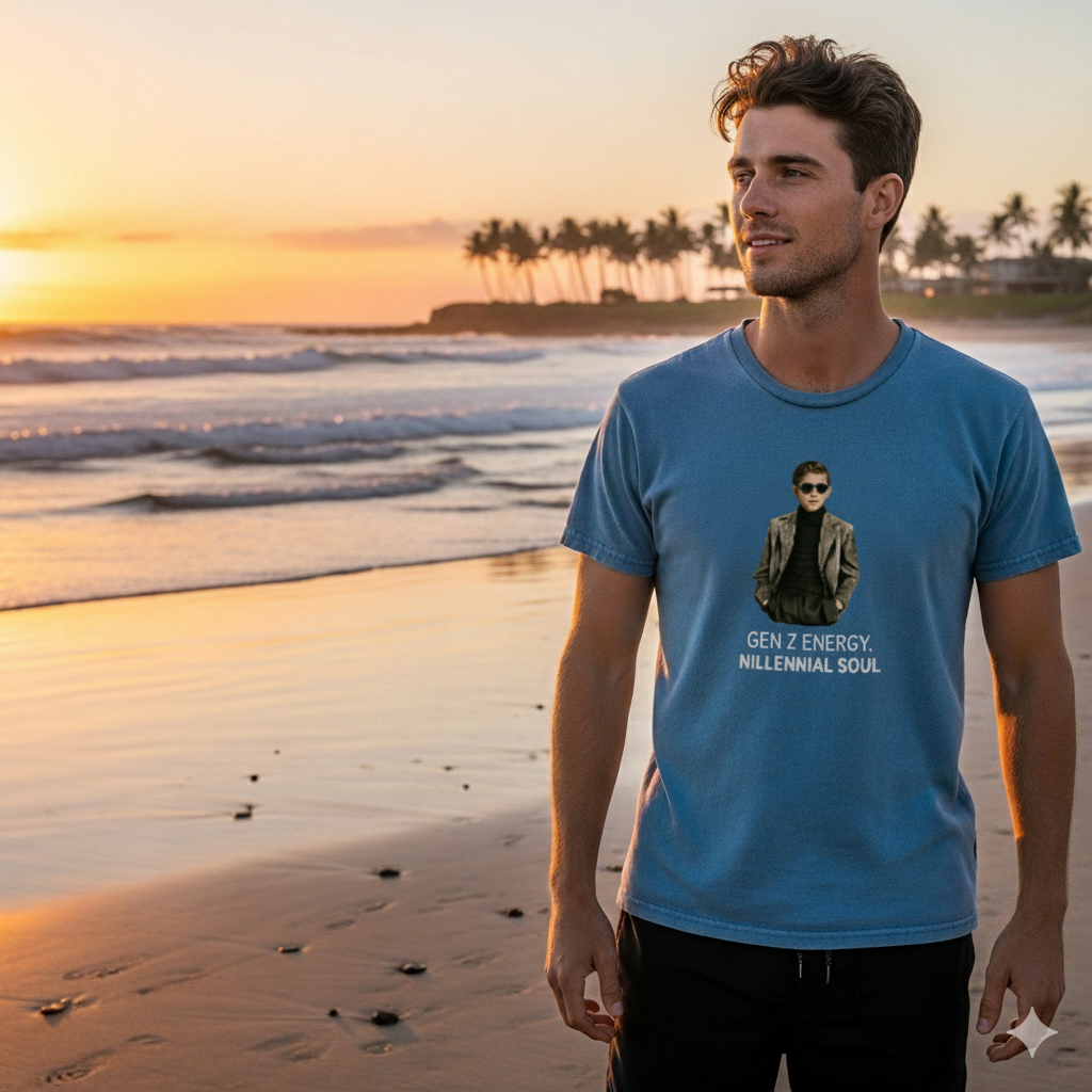 Unisex Terry Oversized Tee