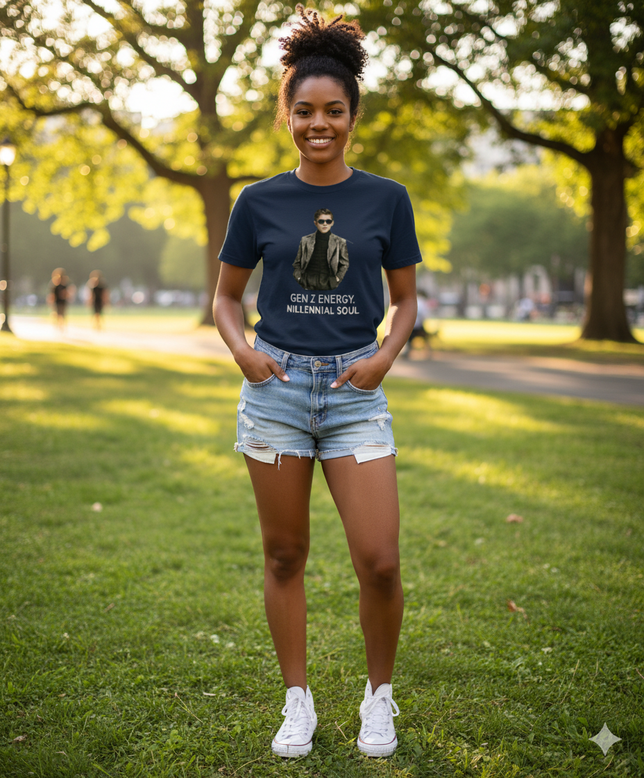 Unisex Terry Oversized Tee