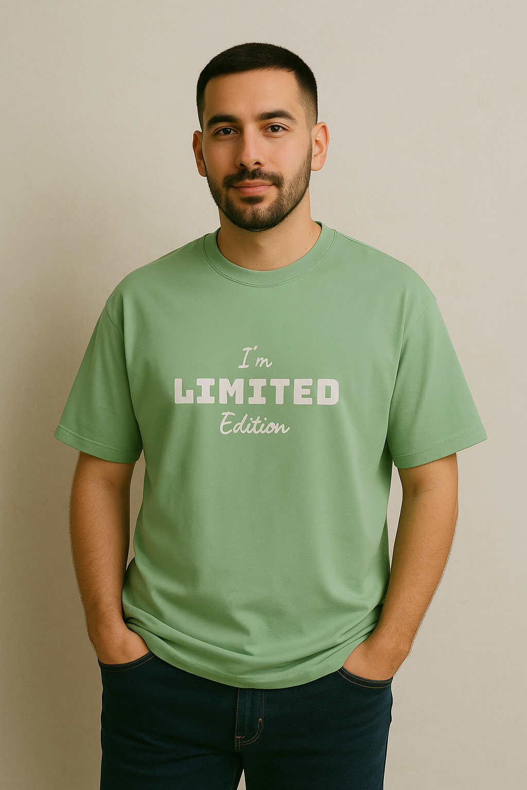 Unisex Terry Oversized Tee