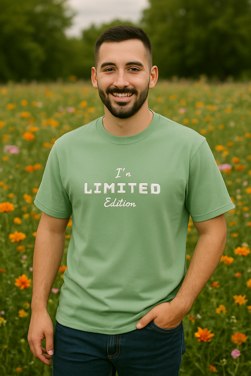 Unisex Terry Oversized Tee