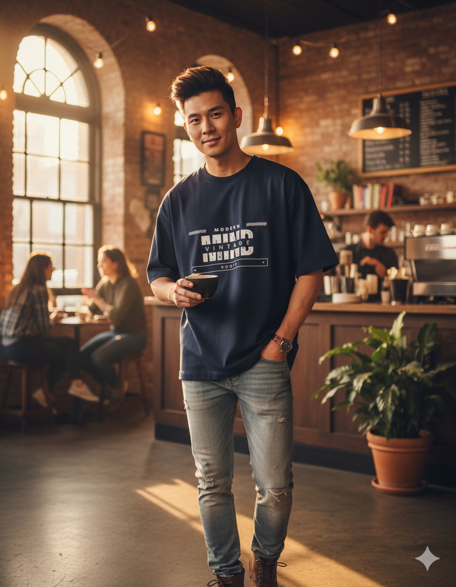 Unisex Oversized Standard T-Shirt