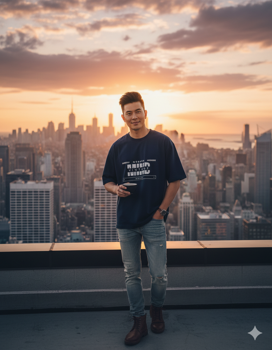 Unisex Oversized Standard T-Shirt