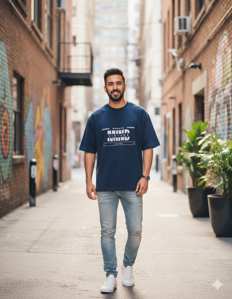 Unisex Oversized Standard T-Shirt