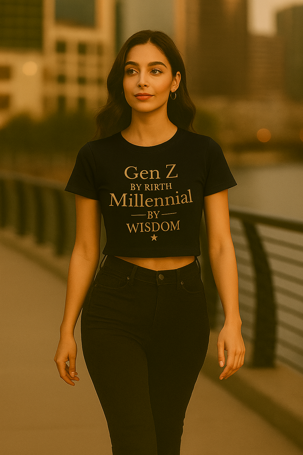 Baby Tee, Gen Z Tee